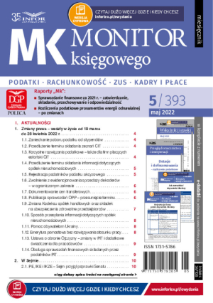 Monitor Księgowego