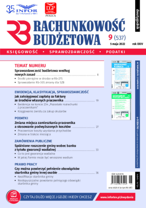 Rachunkowość Budżetowa