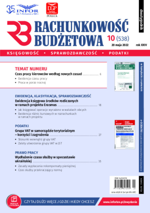 Rachunkowość Budżetowa