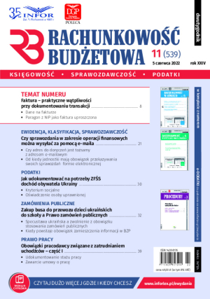 Rachunkowość Budżetowa