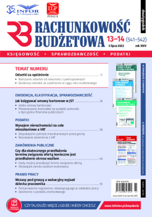 Rachunkowość Budżetowa