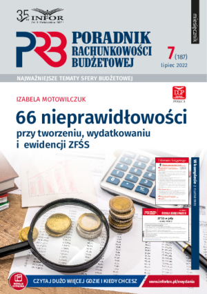 Poradnik Rachunkowości Budżetowej