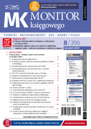 Monitor Księgowego