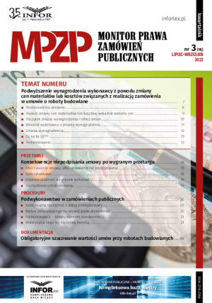 Monitor Prawa Zamówień Publicznych