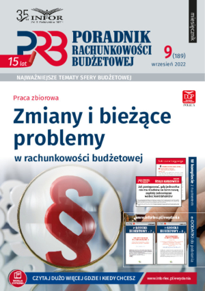 Poradnik Rachunkowości Budżetowej
