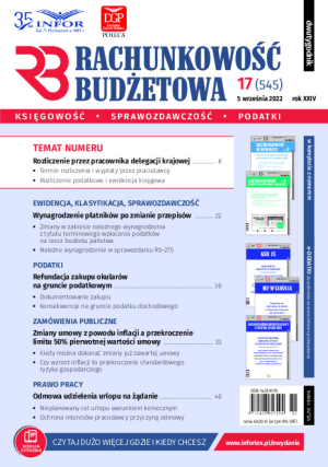 Rachunkowość Budżetowa