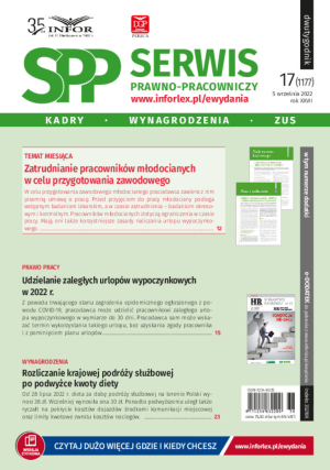 Serwis Prawno-Pracowniczy / Niezbędnik Kadrowo-Płacowy