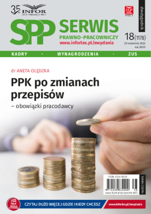Serwis Prawno-Pracowniczy / Niezbędnik Kadrowo-Płacowy