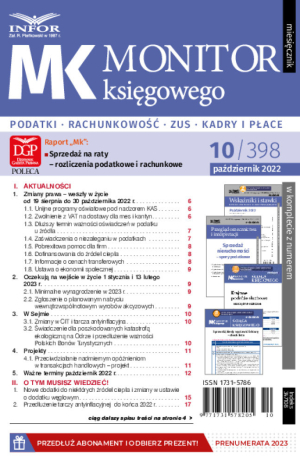 Monitor Księgowego