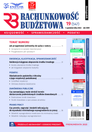 Rachunkowość Budżetowa