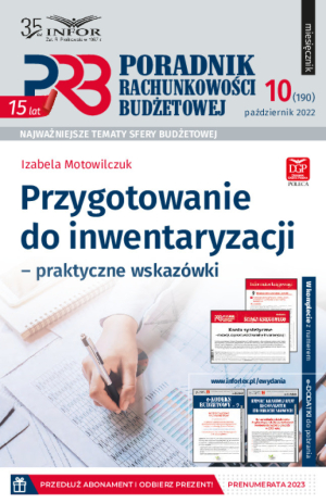 Poradnik Rachunkowości Budżetowej