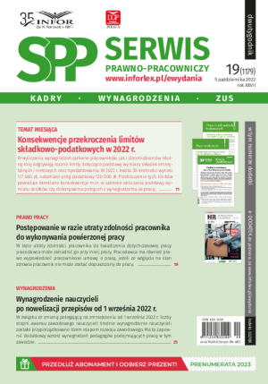 Serwis Prawno-Pracowniczy / Niezbędnik Kadrowo-Płacowy