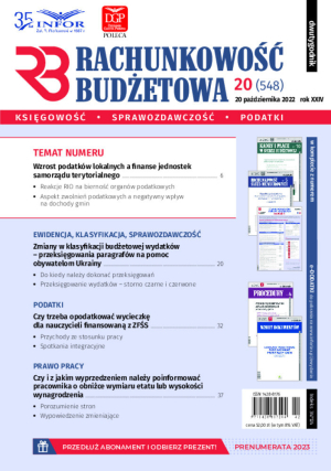 Rachunkowość Budżetowa