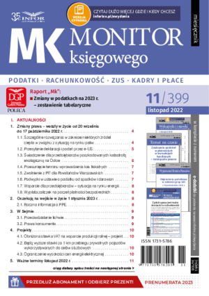Monitor Księgowego
