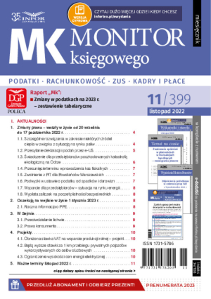 Monitor Księgowego