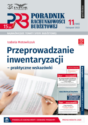 Poradnik Rachunkowości Budżetowej