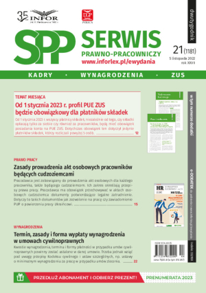 Serwis Prawno-Pracowniczy / Niezbędnik Kadrowo-Płacowy