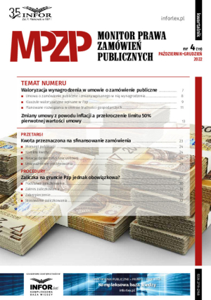 Monitor Prawa Zamówień Publicznych
