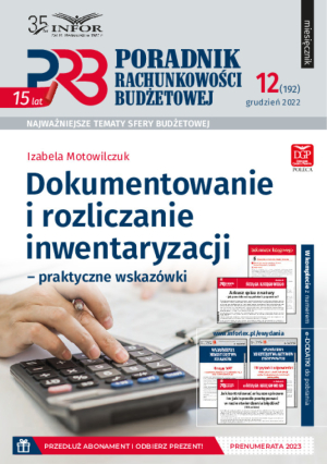 Poradnik Rachunkowości Budżetowej