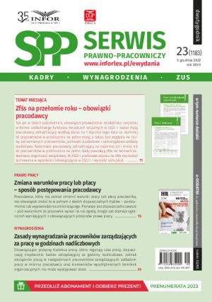 Serwis Prawno-Pracowniczy / Niezbędnik Kadrowo-Płacowy