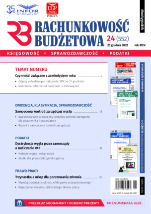Rachunkowość Budżetowa
