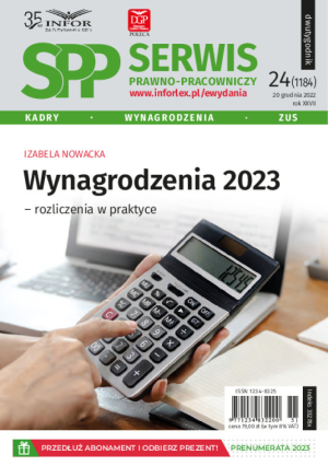 Serwis Prawno-Pracowniczy / Niezbędnik Kadrowo-Płacowy