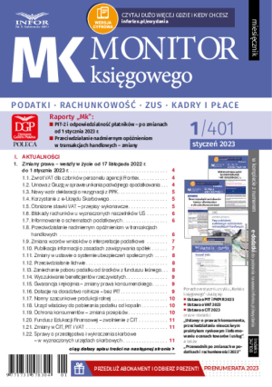 Monitor Księgowego