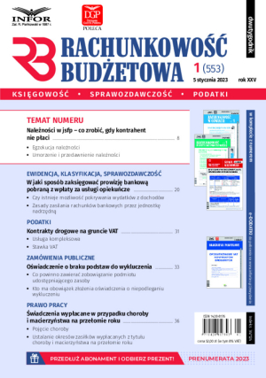 Rachunkowość Budżetowa