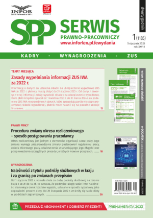 Serwis Prawno-Pracowniczy / Niezbędnik Kadrowo-Płacowy
