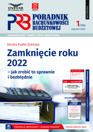 Poradnik Rachunkowości Budżetowej