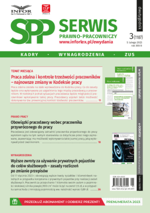 Serwis Prawno-Pracowniczy / Niezbędnik Kadrowo-Płacowy