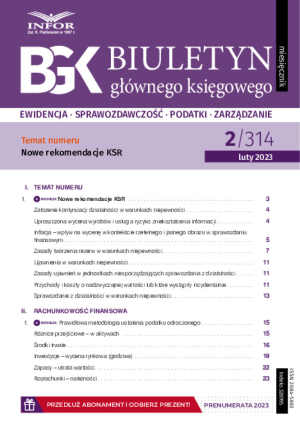 Biuletyn Głównego Księgowego