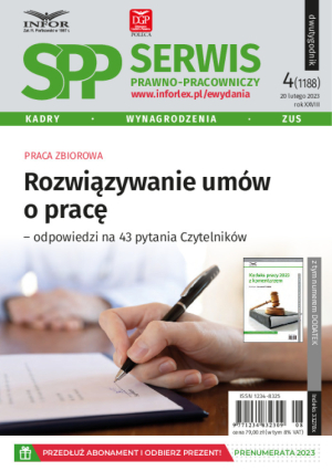 Serwis Prawno-Pracowniczy / Niezbędnik Kadrowo-Płacowy