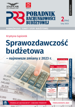 Poradnik Rachunkowości Budżetowej