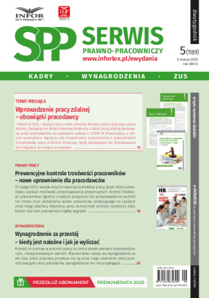 Serwis Prawno-Pracowniczy / Niezbędnik Kadrowo-Płacowy