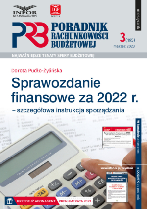 Poradnik Rachunkowości Budżetowej