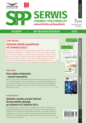 Serwis Prawno-Pracowniczy / Niezbędnik Kadrowo-Płacowy