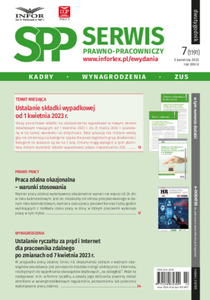 Serwis Prawno-Pracowniczy / Niezbędnik Kadrowo-Płacowy