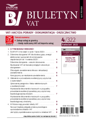 Biuletyn VAT