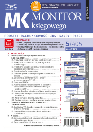Monitor Księgowego