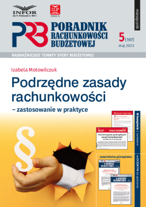 Poradnik Rachunkowości Budżetowej