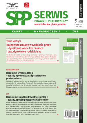 Serwis Prawno-Pracowniczy / Niezbędnik Kadrowo-Płacowy