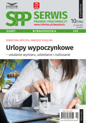 Serwis Prawno-Pracowniczy / Niezbędnik Kadrowo-Płacowy