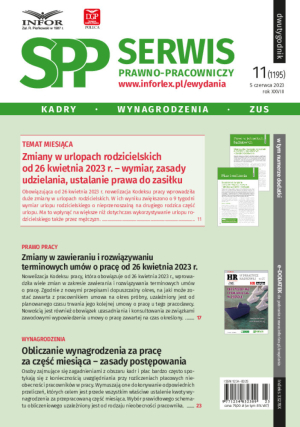 Serwis Prawno-Pracowniczy / Niezbędnik Kadrowo-Płacowy