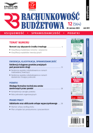 Rachunkowość Budżetowa