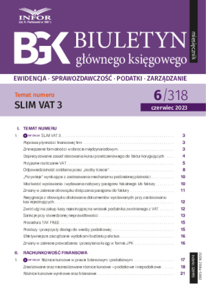 Biuletyn Głównego Księgowego