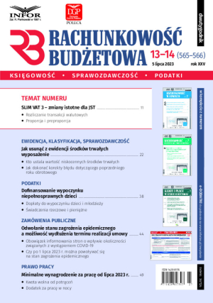 Rachunkowość Budżetowa