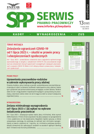 Serwis Prawno-Pracowniczy / Niezbędnik Kadrowo-Płacowy