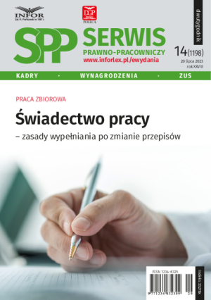Serwis Prawno-Pracowniczy / Niezbędnik Kadrowo-Płacowy