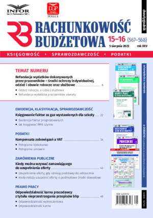 Rachunkowość Budżetowa